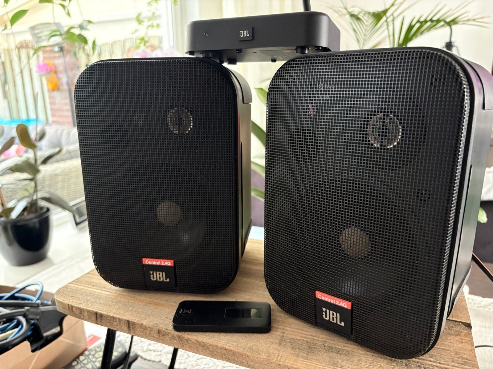 Jbl Boxen, Ophalen, Gebruikt, Inclusief kabels, JBL