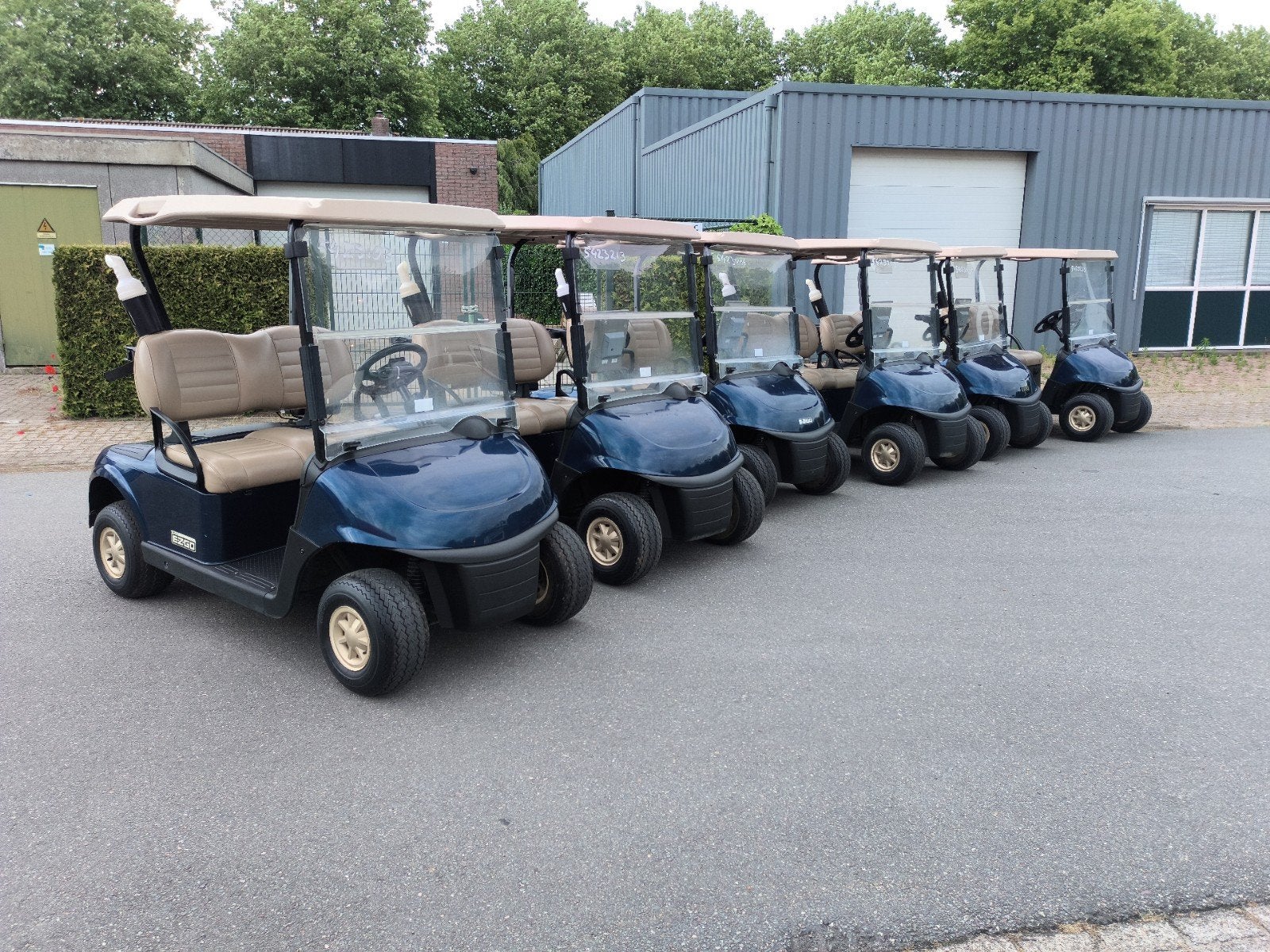 Golfkarren ezgo RXV 2017 super netjes, Diversen, Ophalen, 46 km of meer, 16 km/u of meer
