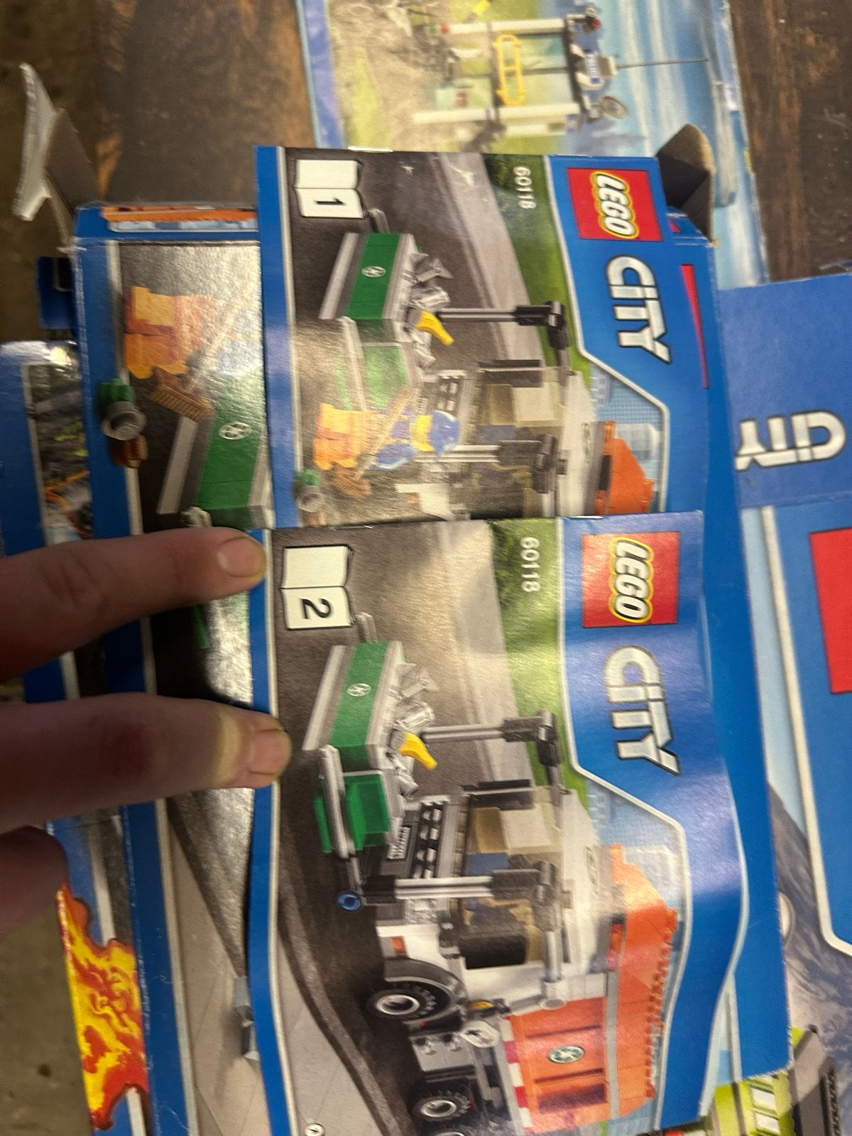 LEGO City 60118 Vuilniswagen - Compleet met instructies, Lego, Ophalen of Verzenden, Compleet, Complete set