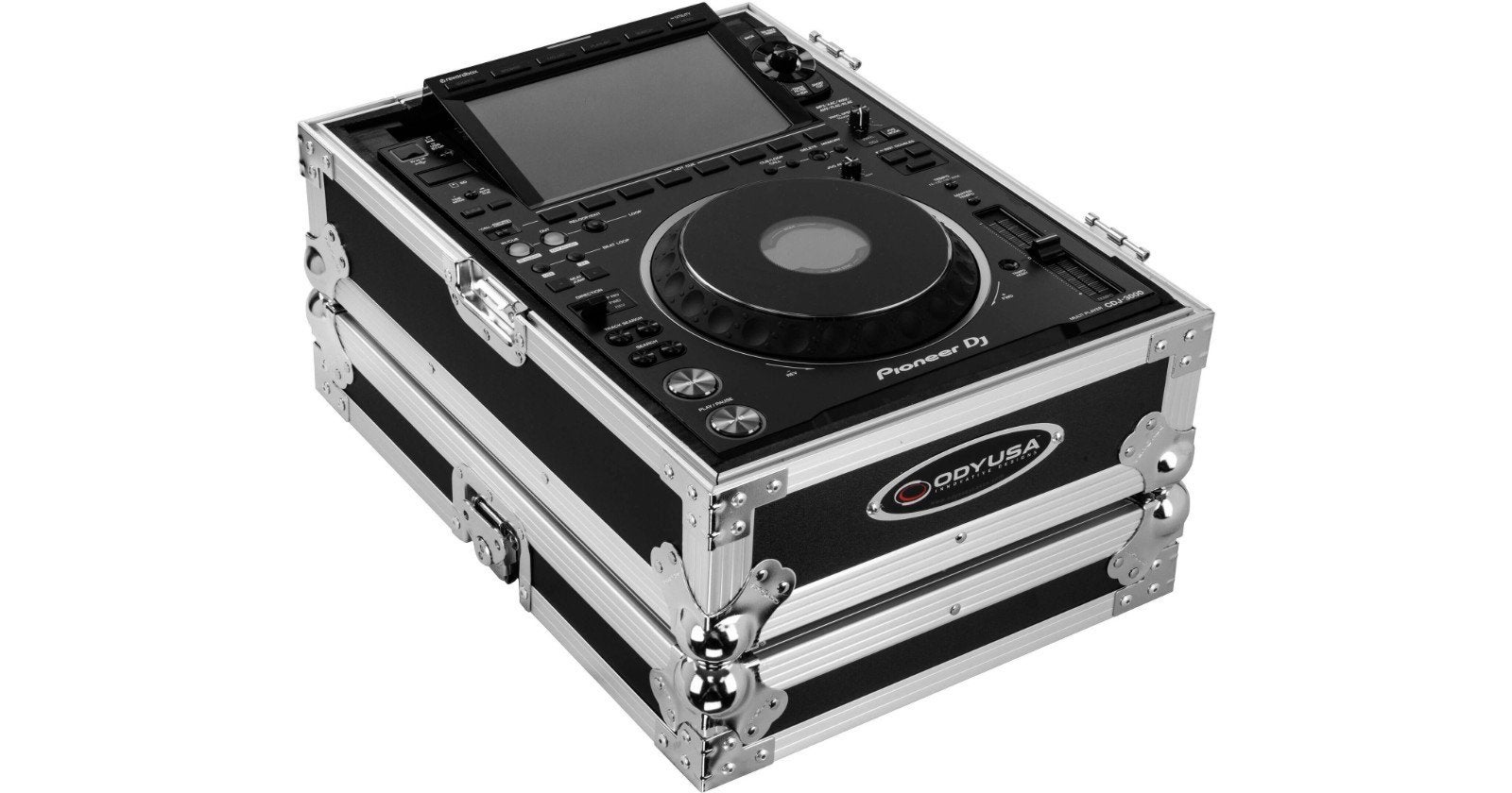 Pioneer CDJ-3000 Flightcase, Ophalen of Verzenden, Zo goed als nieuw