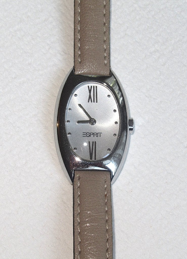 ESPRIT quartz dames polshorloge., Ophalen of Verzenden, Zo goed als nieuw, Staal, Esprit