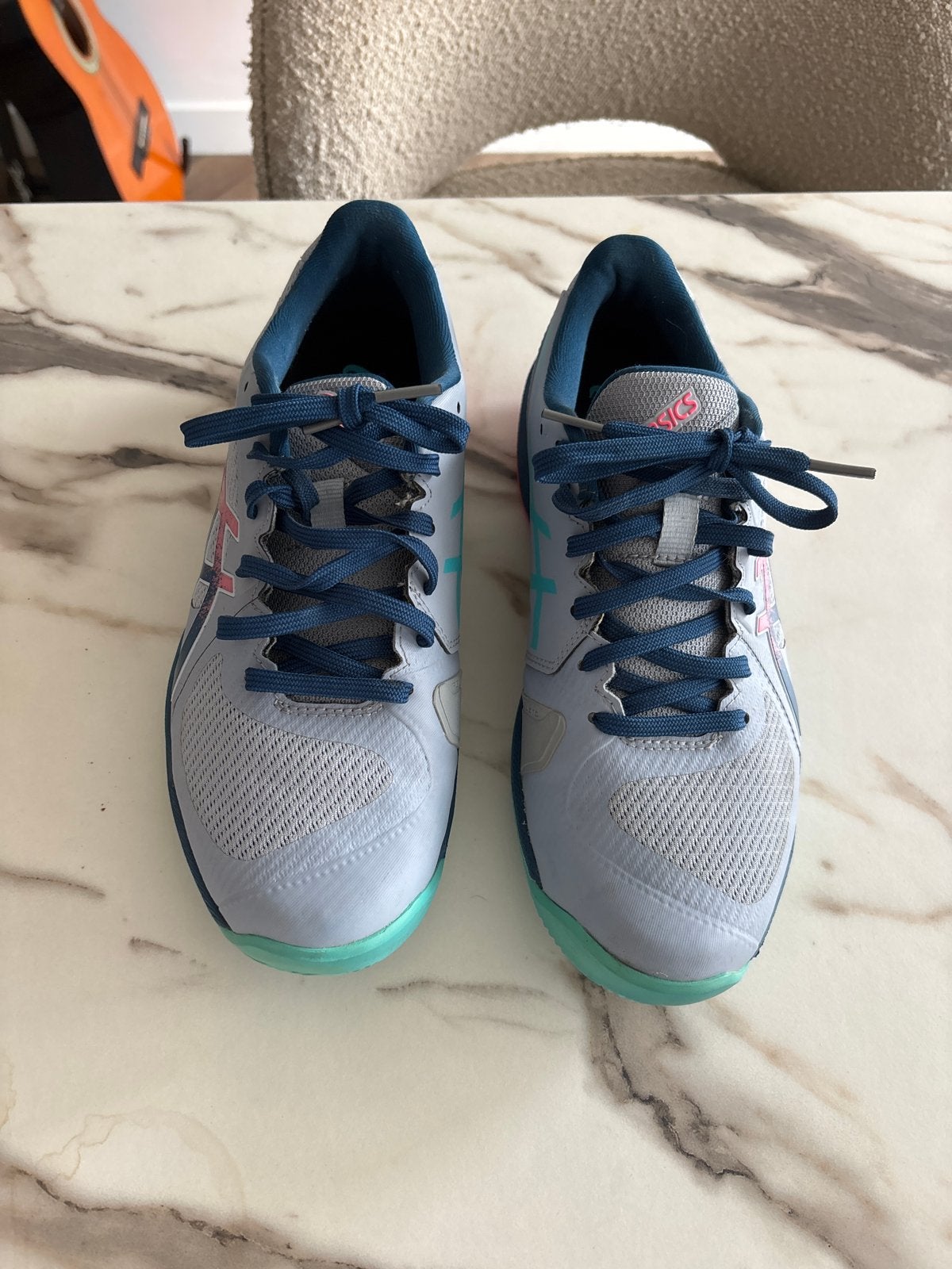 Asics Padel Schoenen Swift FF2 Maat 41,5 Zo Goed Als Nieuw, Ophalen of Verzenden, Zo goed als nieuw, Padelschoenen