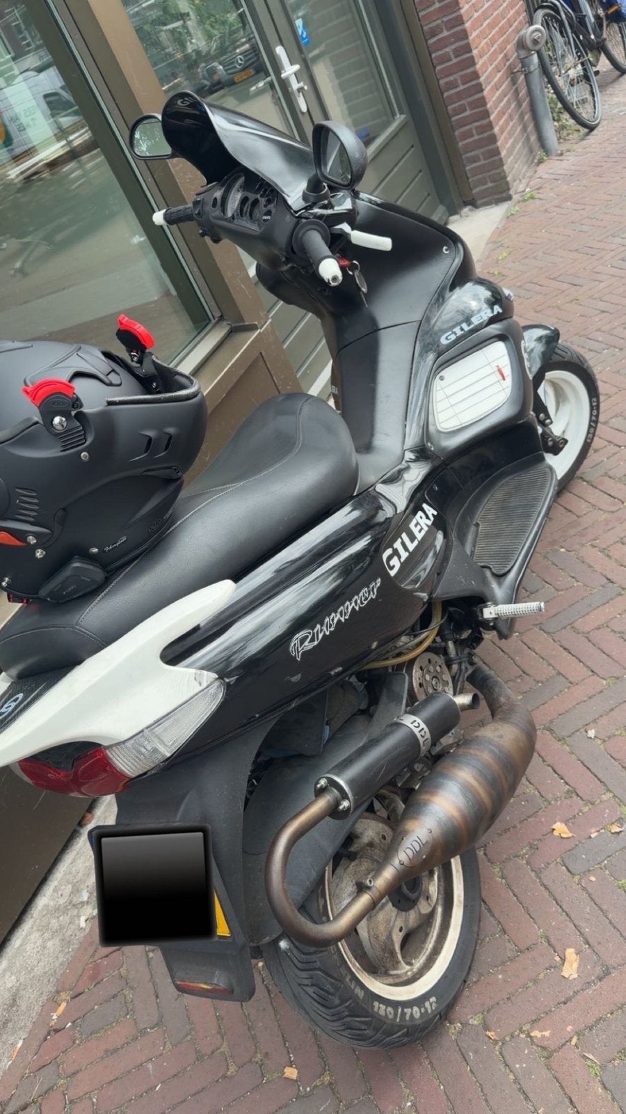 Runner 172cc s3 DDL gereviseerd, Ophalen of Verzenden, Zo goed als nieuw
