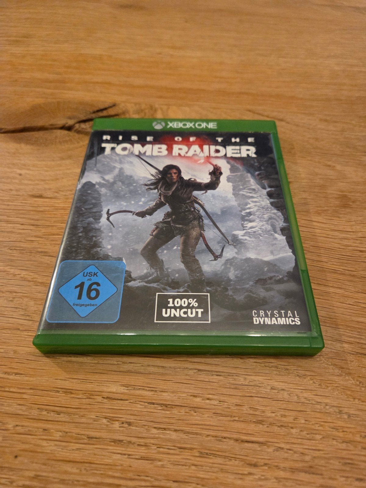 rise of the tomb raider xbox one, Ophalen of Verzenden, Zo goed als nieuw