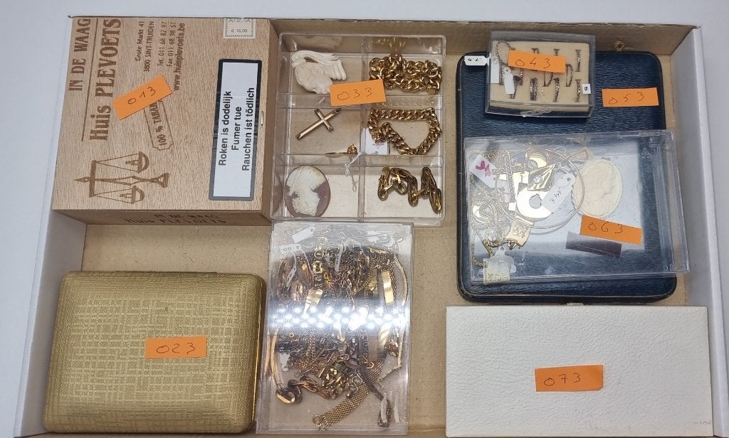 New Old Stock voor handelaar marktkramer galerijhouder, Ophalen, Overige materialen, Overige typen