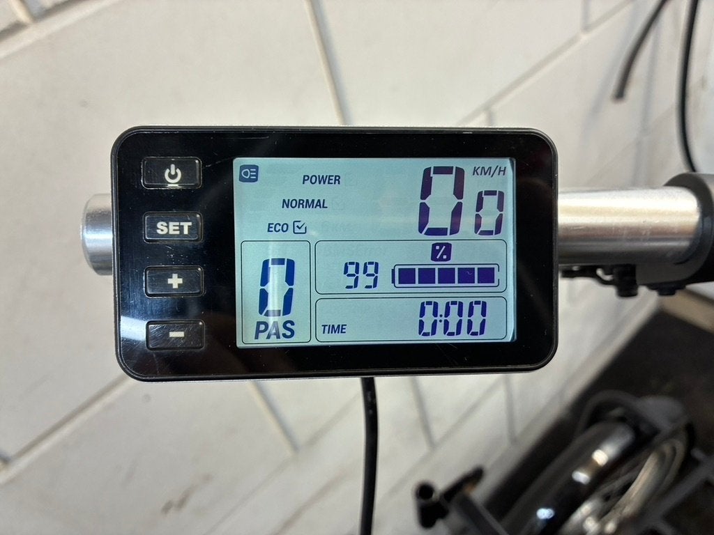 Bakfiets Babboe-Big-E-Curve-E-City-E-Display-Computer-foto's, Ophalen of Verzenden, Zo goed als nieuw