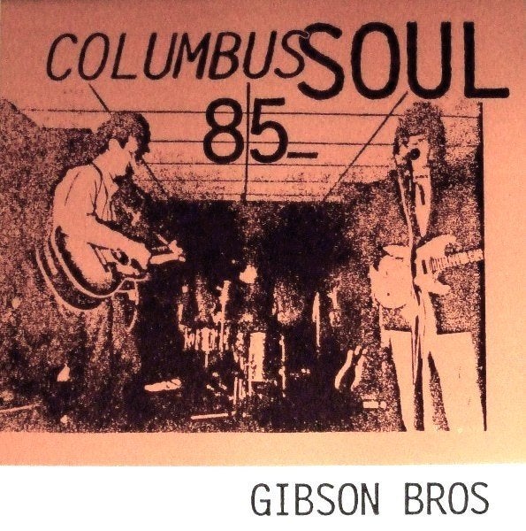 gibson bros/columbus soul 85-garage/punk/rockabilly-ZELDZAAM, Verzenden, Zo goed als nieuw, 12 inch, Alternative