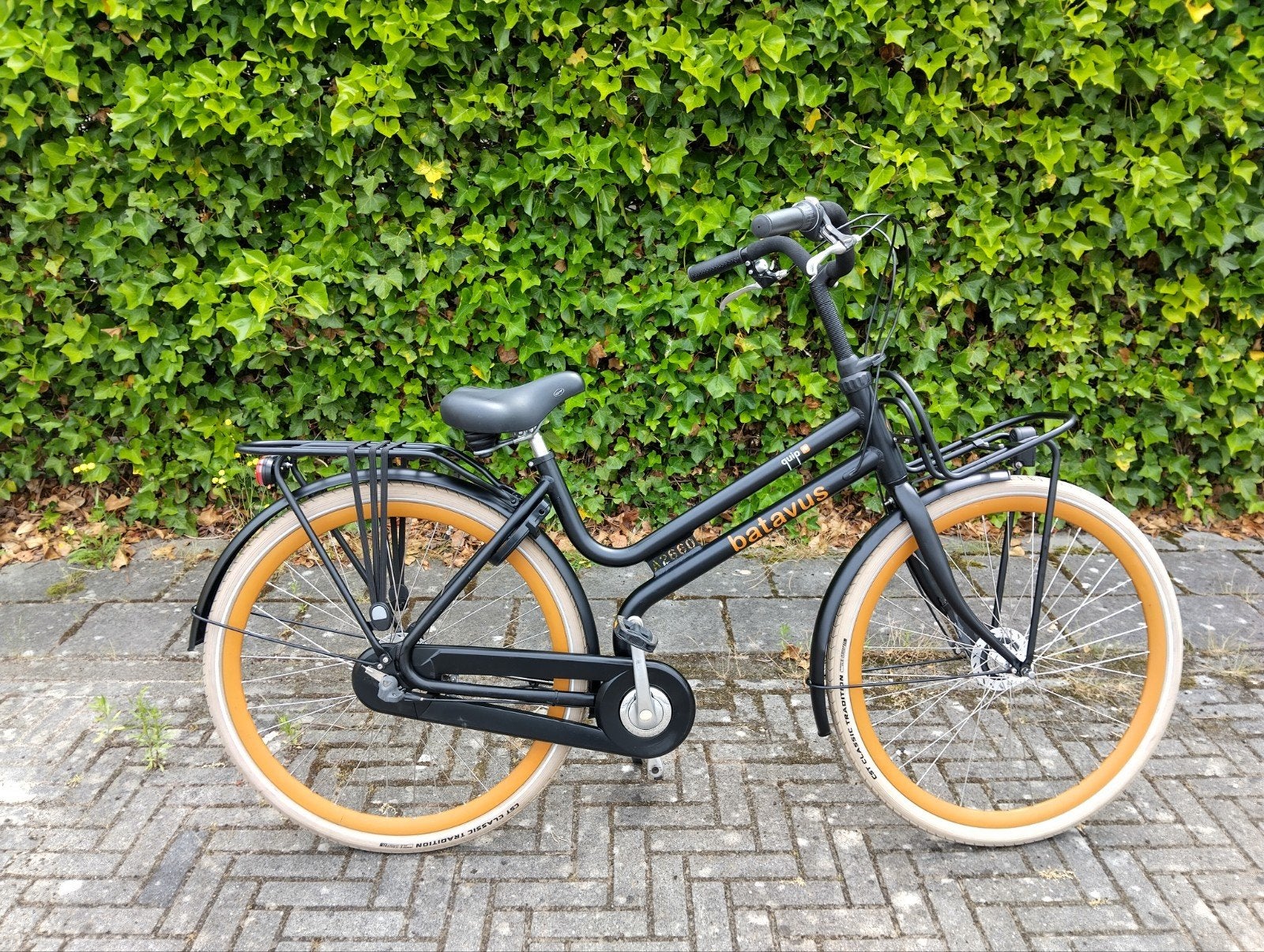 Batavus, laag model meidenfiets, schoolfiets, damesfiets, Fietsen en Brommers, Ophalen, Gebruikt, 47 tot 50 cm, Versnellingen