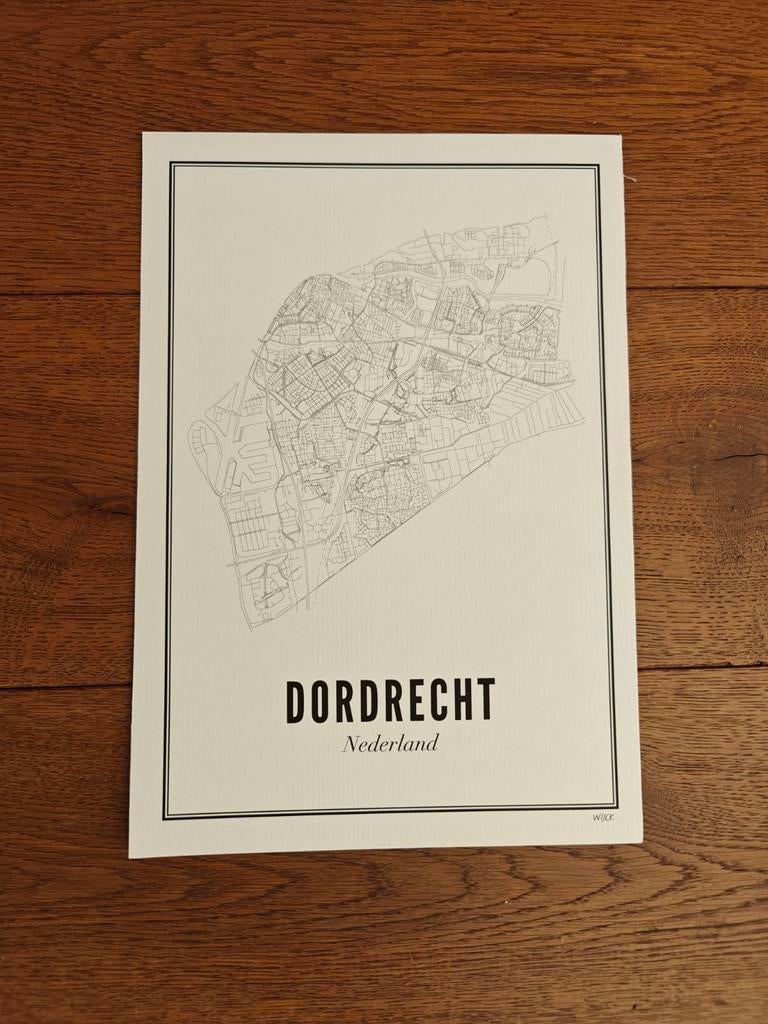 Wijck posters, A4 of kleiner, Ophalen of Verzenden, Zo goed als nieuw, Overige vormen