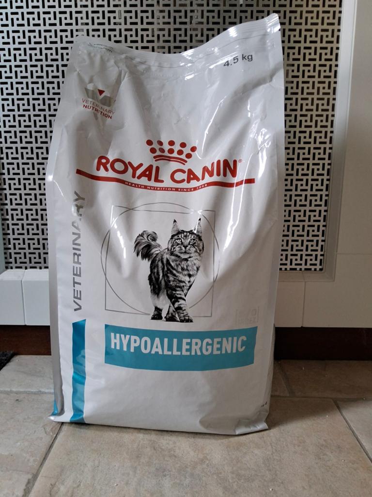 Royal canin hypoallergenic kattenbrokjes 4,5 kg, Ophalen, Kat