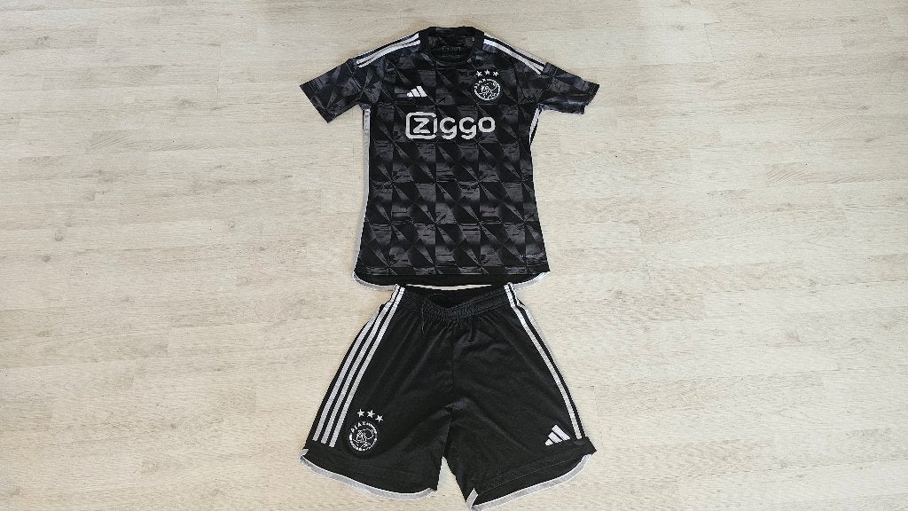 Ajax UIT 3e Diamond Tenue! Seizoen 23/24! Mt S!, Ophalen of Verzenden, Zo goed als nieuw, Blauw, Voetbal