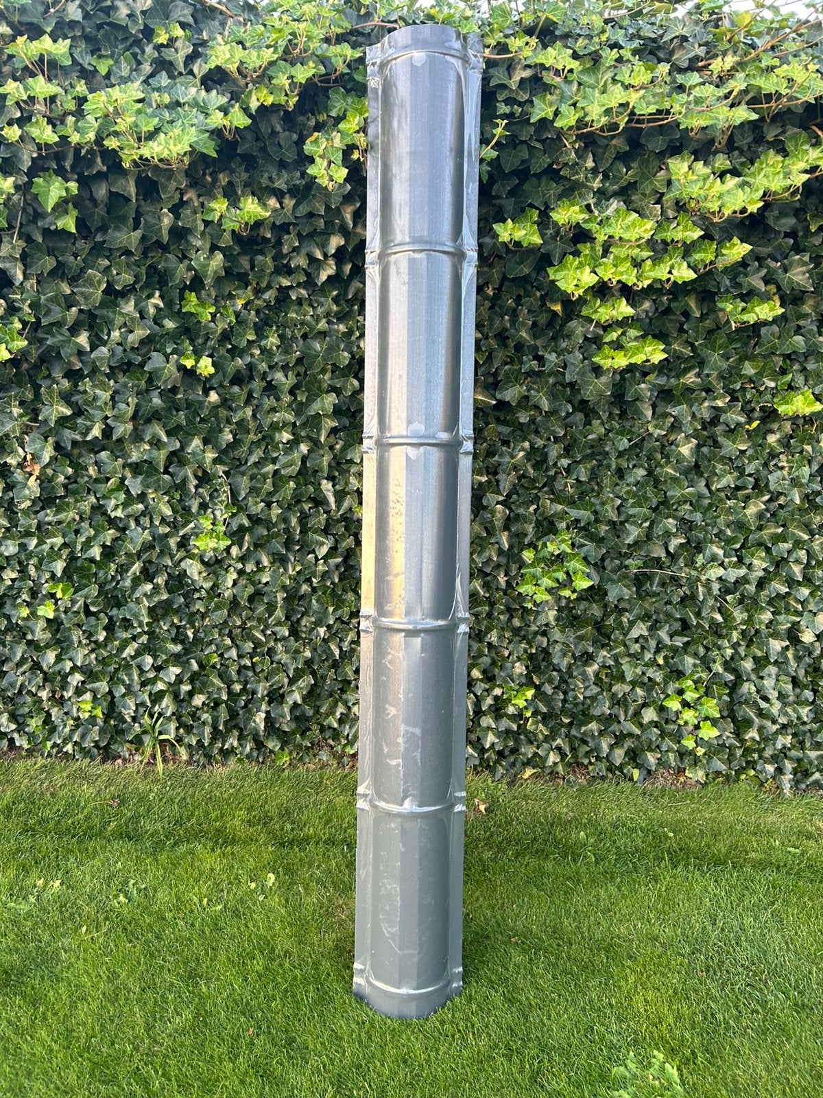 Stalen nokstuk – halfrond – antraciet, Ophalen, Nieuw, Minder dan 5 m², Dakpannen