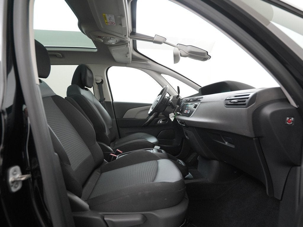 Citroen Grand C4 SpaceTourer 1.2 PureTech Shine Automaat | 7, Auto's, Citroën, 12 maanden, 15 km/l, Gebruikt, 1199 cc