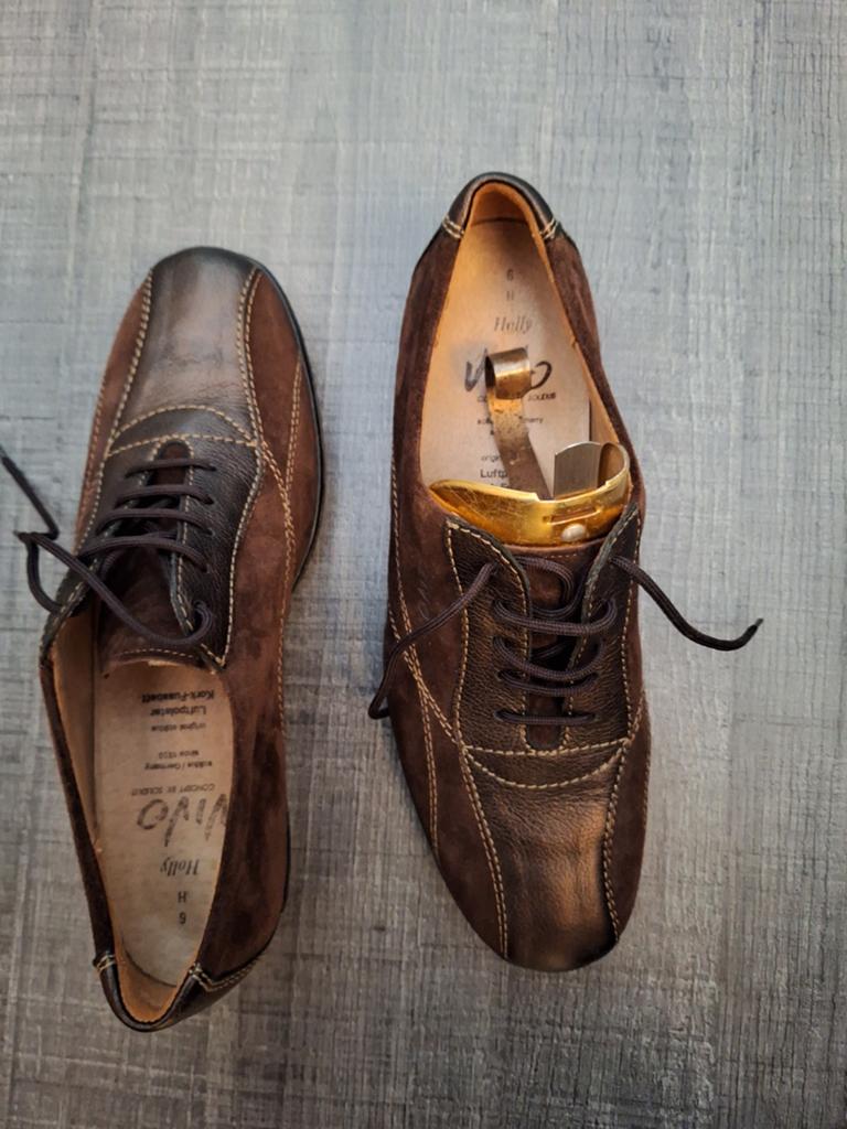 Solidus Vivo Holly Comfortschoenen - Bruin Leer/Velour, SOLIDUS., Ophalen of Verzenden, Zo goed als nieuw, Bruin