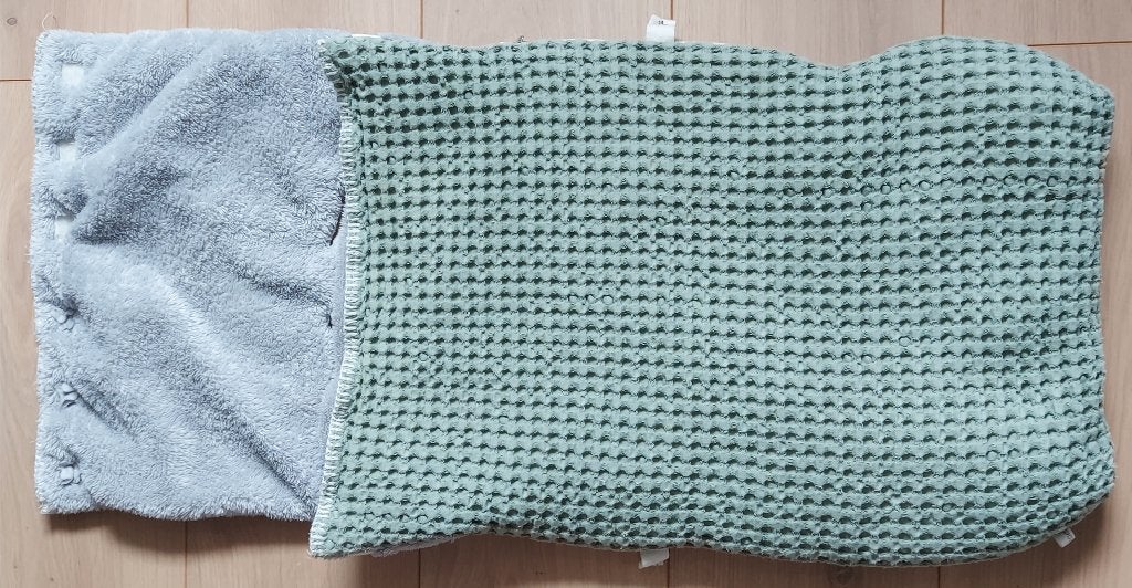Warme Koeka voetenzak groen, Groen, Gebruikt, Koeka, Ophalen of Verzenden