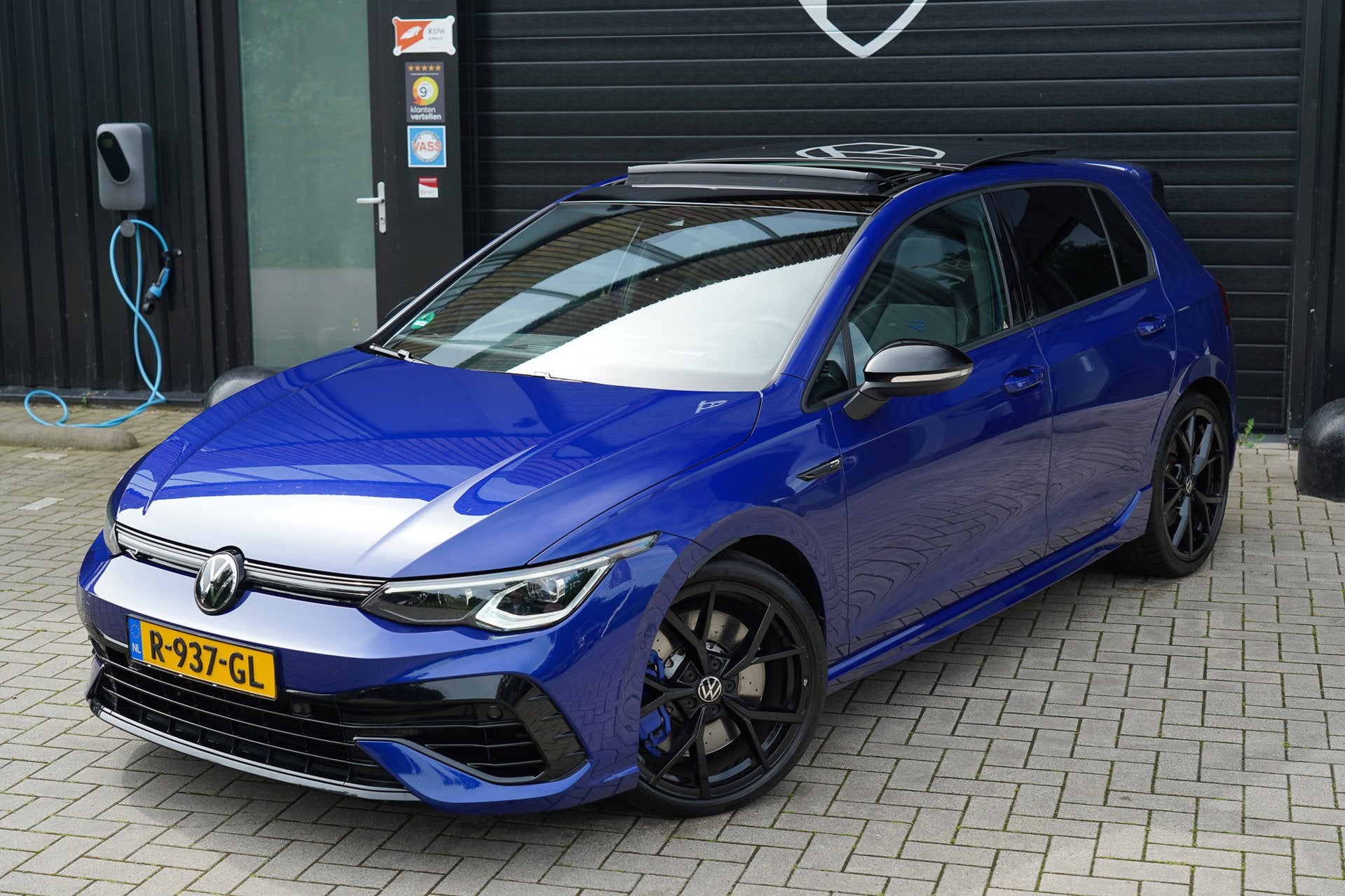 Volkswagen Golf GTI R 2.0 TSI R 4Motion HUD/PANO/MATRIX iQ/P, Stof, Gebruikt, 4 cilinders, 1984 cc