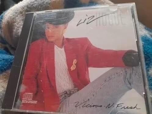 Liz Hogue - Vicious N Fresh CD, Ophalen of Verzenden, Zo goed als nieuw, Album