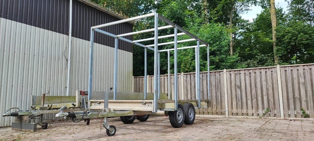 Aanhangwagen - 2023 gereviseerde tandemasser - Rijklaar, Ophalen, Gebruikt