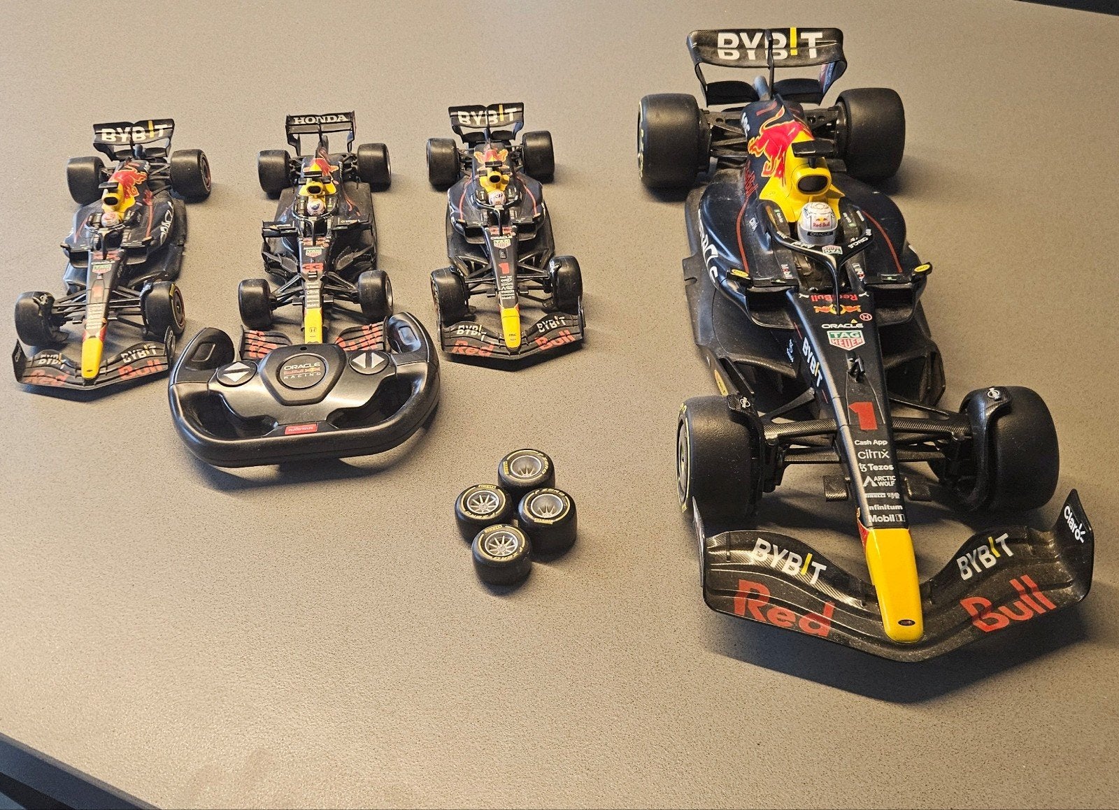 Red Bull F1, Ophalen, Zo goed als nieuw, Formule 1