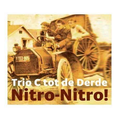 Trio C tot de Derde - Nitro-nitro!, Wereldmuziek, Ophalen of Verzenden, Zo goed als nieuw, Album