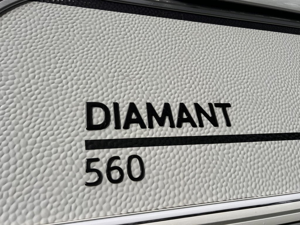 Fendt Diamant 560 SG ** Full Options **, Rondzit, Bedrijf, 2 aparte bedden, Oven