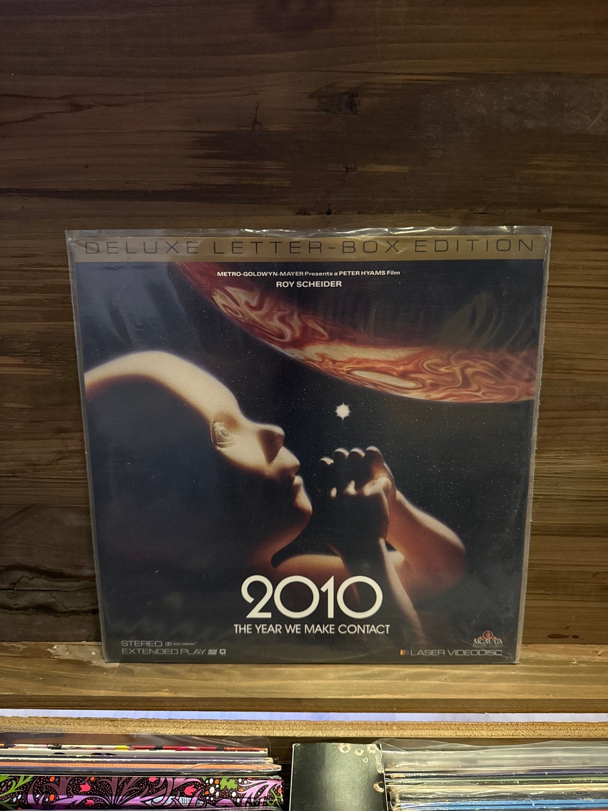 2010: The Year We Make Contact - Laserdisc Deluxe Editie, Vanaf 12 jaar, Ophalen of Verzenden, Gebruikt