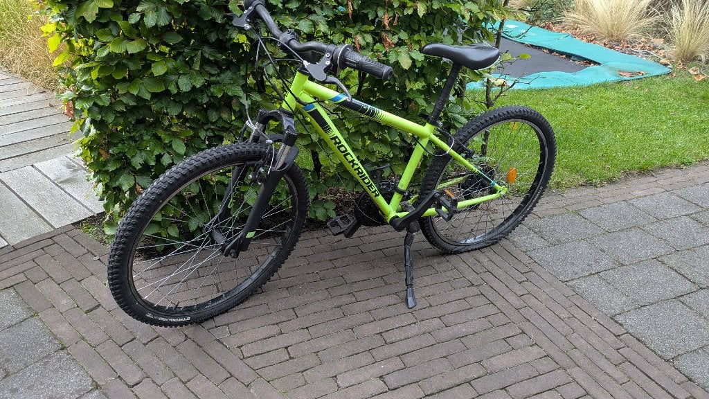 Leuke jongensmountainbike Rockrider 24 inch, Ophalen, Rockrider Decathlon, Versnellingen, Gebruikt