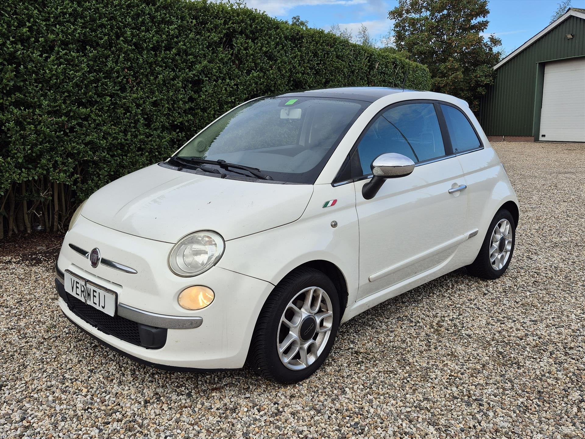 FIAT 500 1.2 Sport | Automaat | Airco | LM Velgen | CV | Sch, Euro 5, Gebruikt, 1242 cc, 4 cilinders