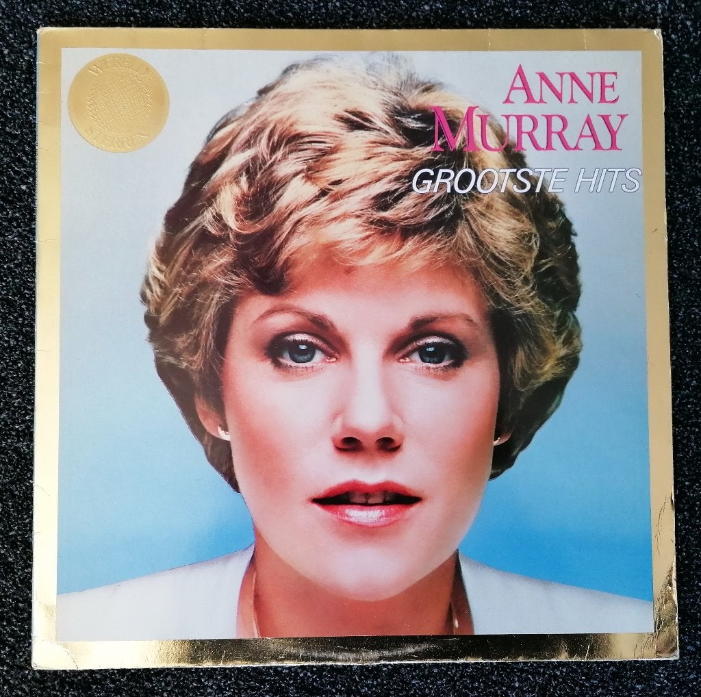 Vinyl LP: Anne Murray - Grootste Hits (Capitol - 1982)., LP, Gebruikt, 12 inch, Verzenden