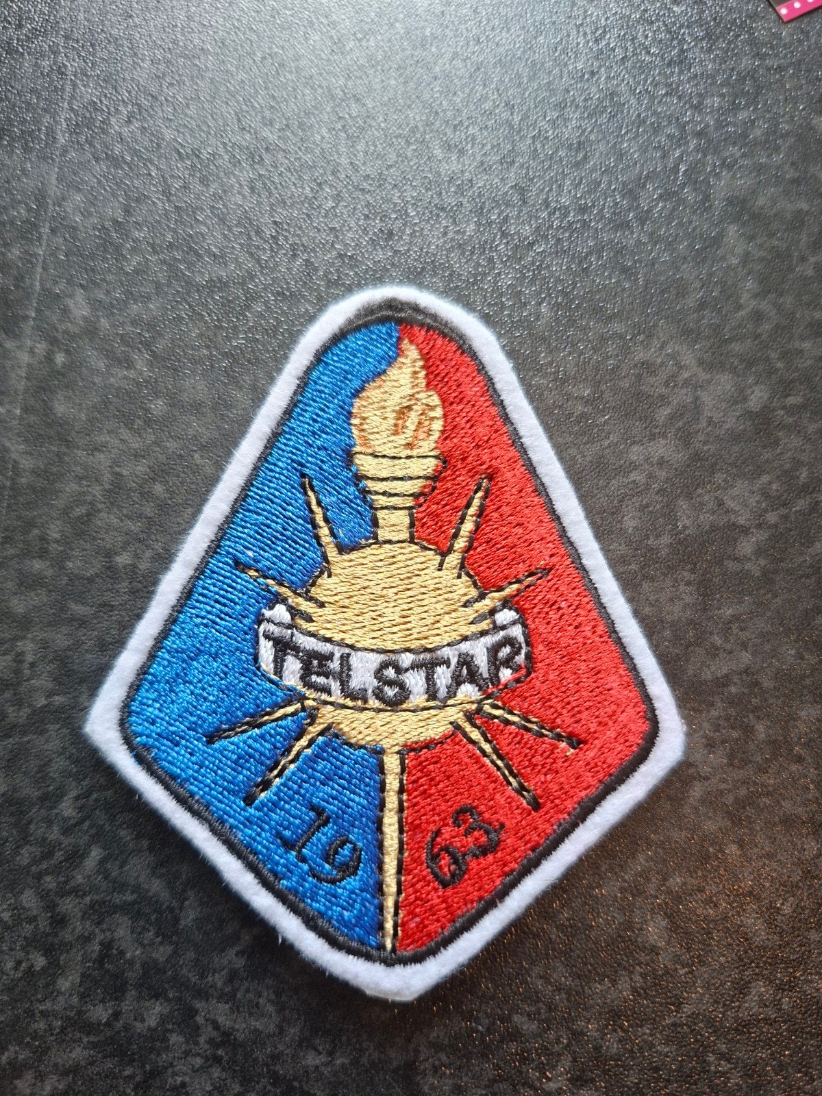 Telstar voetbal logo strijkpatroon, Maat XL, Ophalen of Verzenden, Nieuw, Overige typen