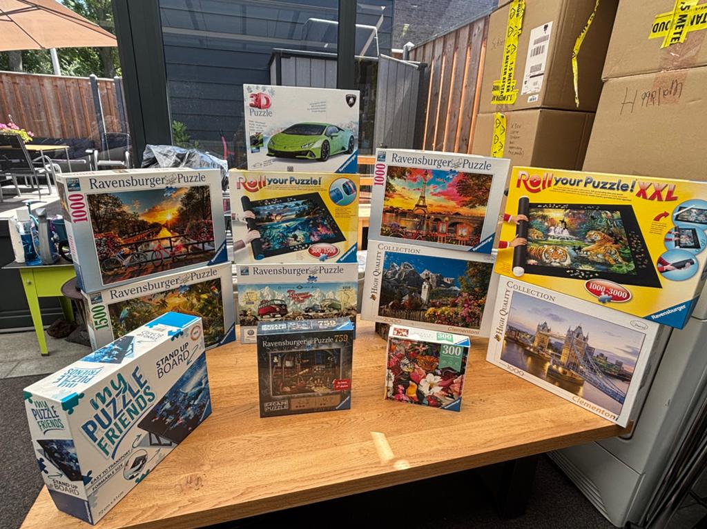 Diversen puzzels., Ophalen of Verzenden, Zo goed als nieuw
