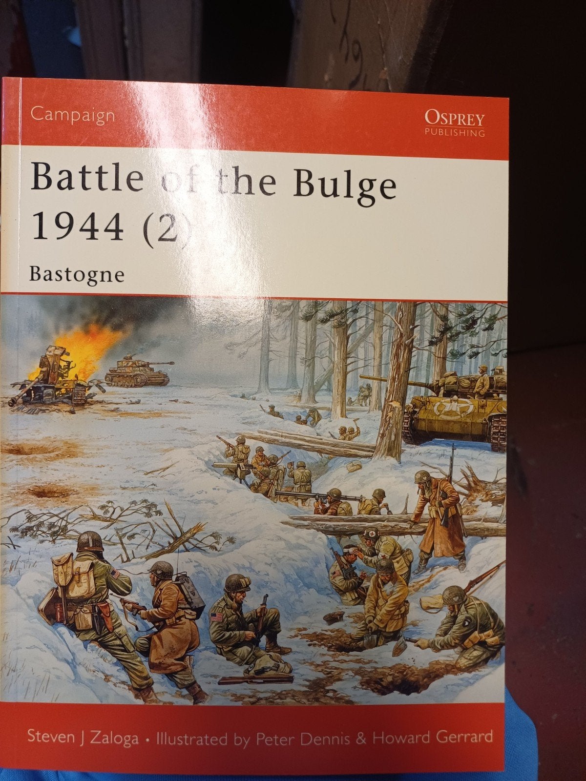 Battle of the Bulge 1944 (2) Bastogne - Steven J Zaloga, Boeken, Ophalen of Verzenden, Landmacht, Steven J Zaloga, Tweede Wereldoorlog