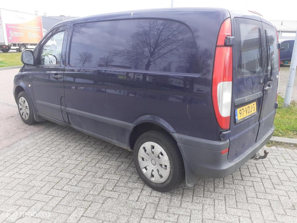 Mercedes Vito Bestel 111 CDI 320 Automaat, Auto's, Automaat, 1730 kg, Achterwielaandrijving, Gebruikt
