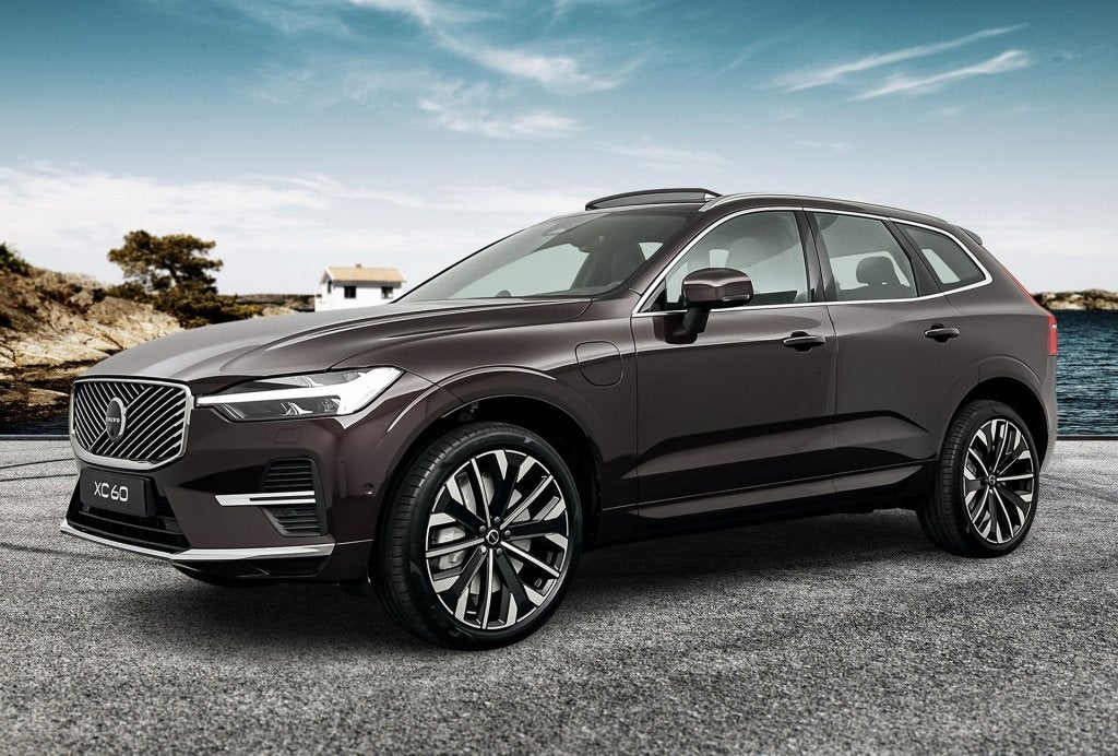 Volvo XC60 T8 AWD GT Ultra Executive Edition | Luchtvering, 4 cilinders, 1969 cc, SUV of Terreinwagen, 2150 kg