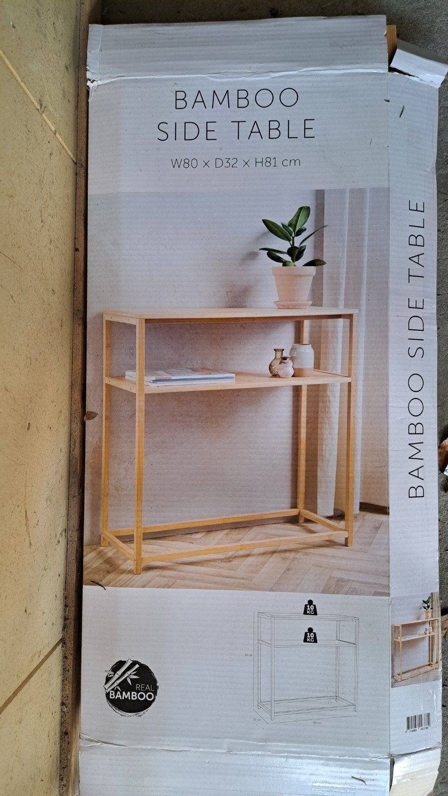 Sidetable, Ophalen, Nieuw, 75 cm of meer, 60 cm of meer