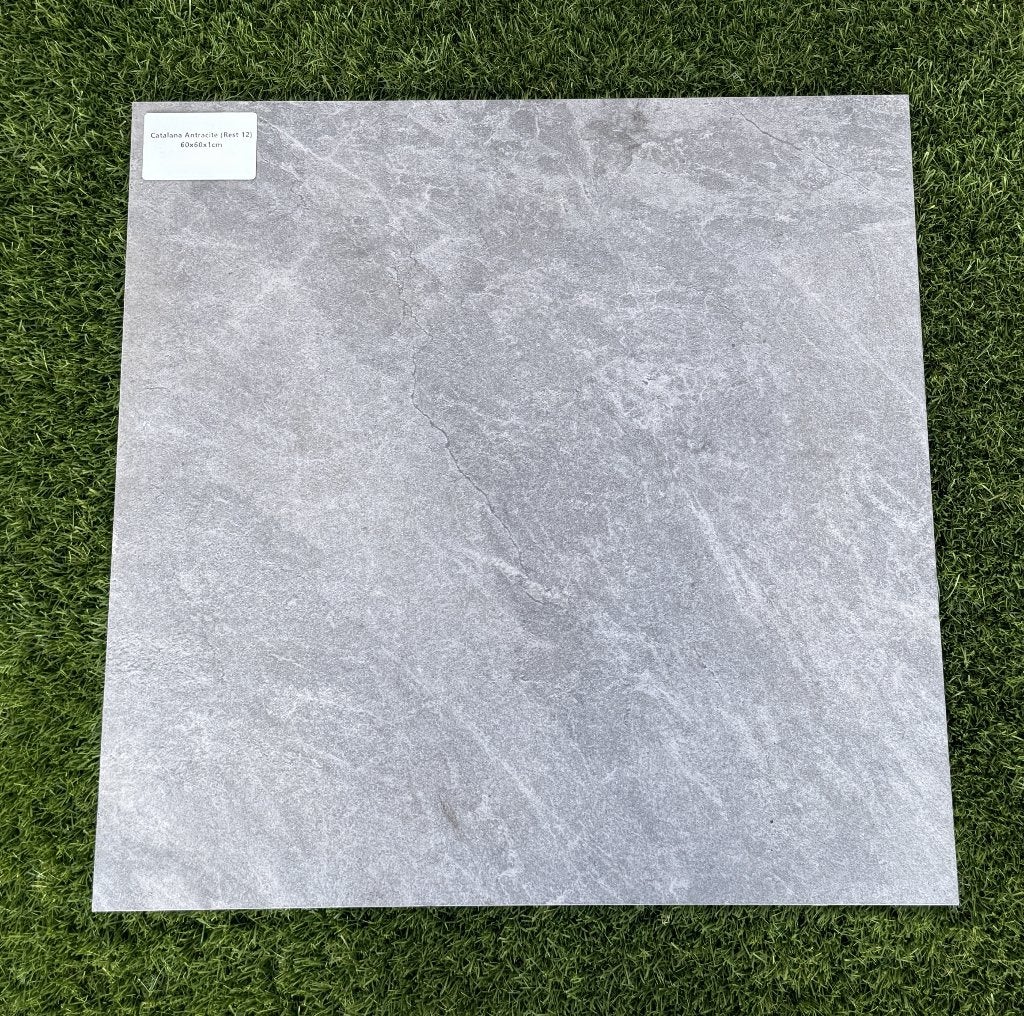 Keramische terrastegel 60x60x1cm, Ophalen of Verzenden, Nieuw, Keramiek, Terrastegels