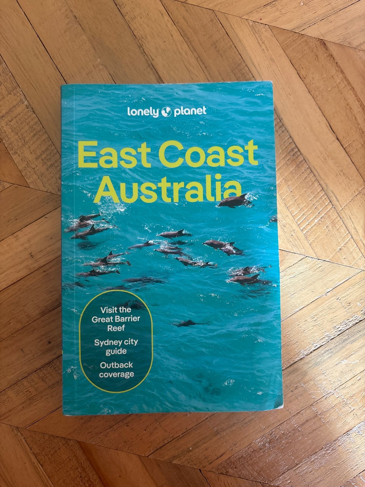 Lonely Planet Oostkust Australië Reisgids, Boeken, Gelezen, Lonely Planet, Reisgids of -boek, Australië en Nieuw-Zeeland
