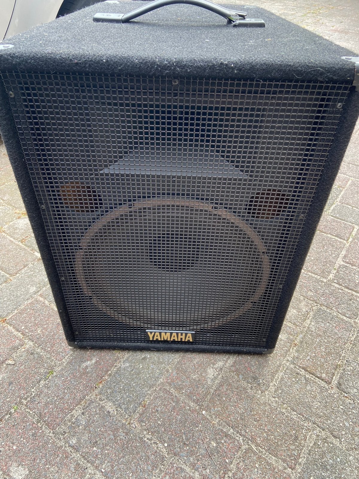 Yamaha speakers-2 stuks, Ophalen, Gebruikt, Minder dan 500 watt