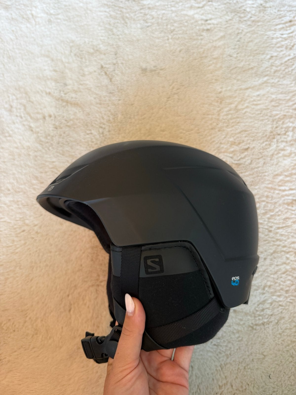Salomon skihelm zwart dames, Overige typen, Zo goed als nieuw, Skiën, Salomon