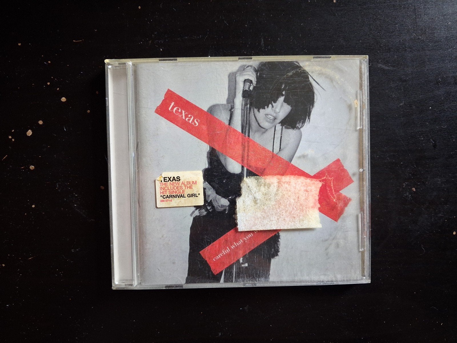 Texas - Careful What You Wish For CD, Ophalen of Verzenden, Gebruikt, Pop, Album