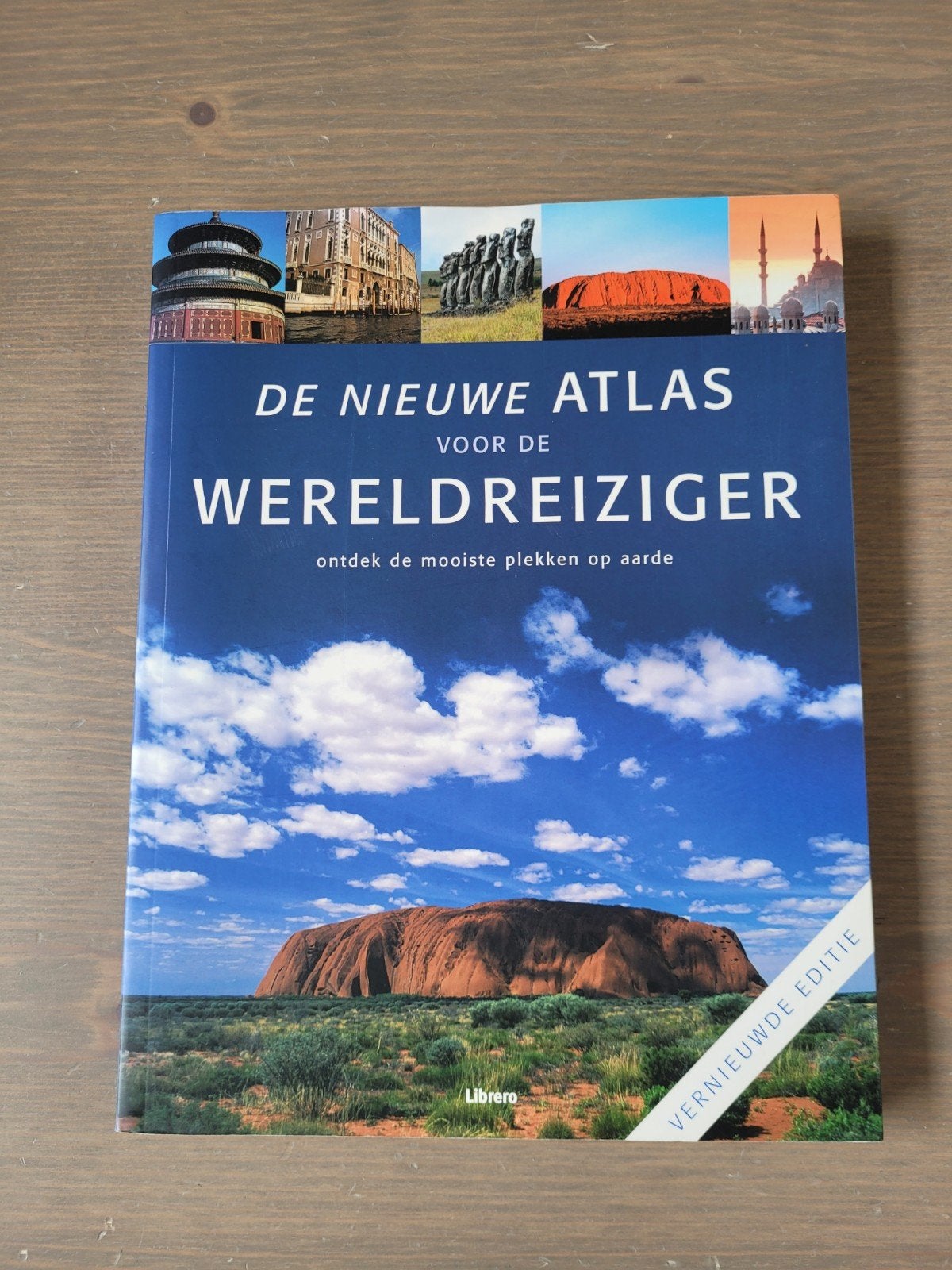 De Nieuwe Atlas voor de Wereldreiziger - Vernieuwde Editie, Overige merken, Europa, Ophalen of Verzenden, Zo goed als nieuw