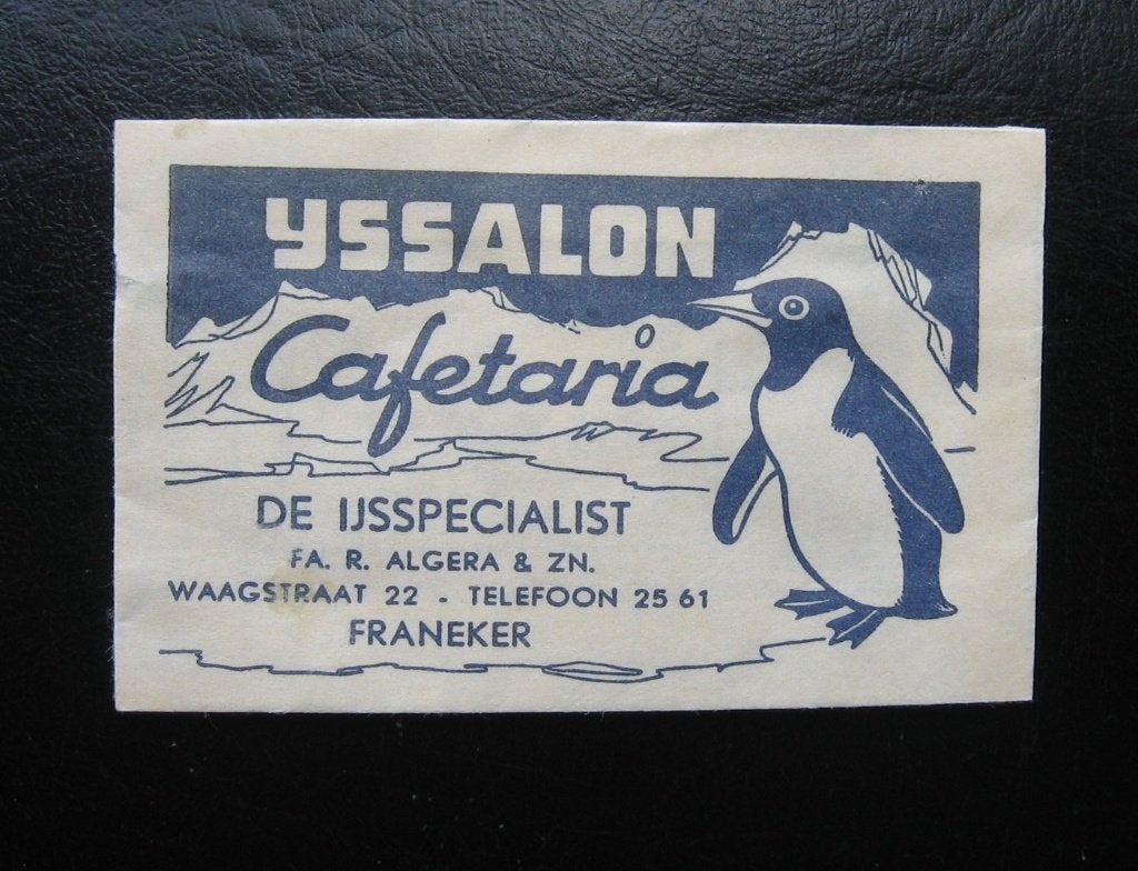 5404 Franeker - IJssalon Cafetaria De IJsspecialist, Verzenden, Nederland