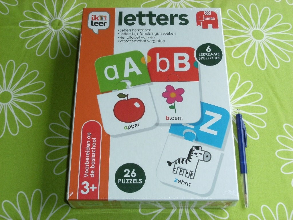 Nieuw in seal: Ik leer letters van Jumbo, Ophalen of Verzenden, Nieuw, Taal en Lezen