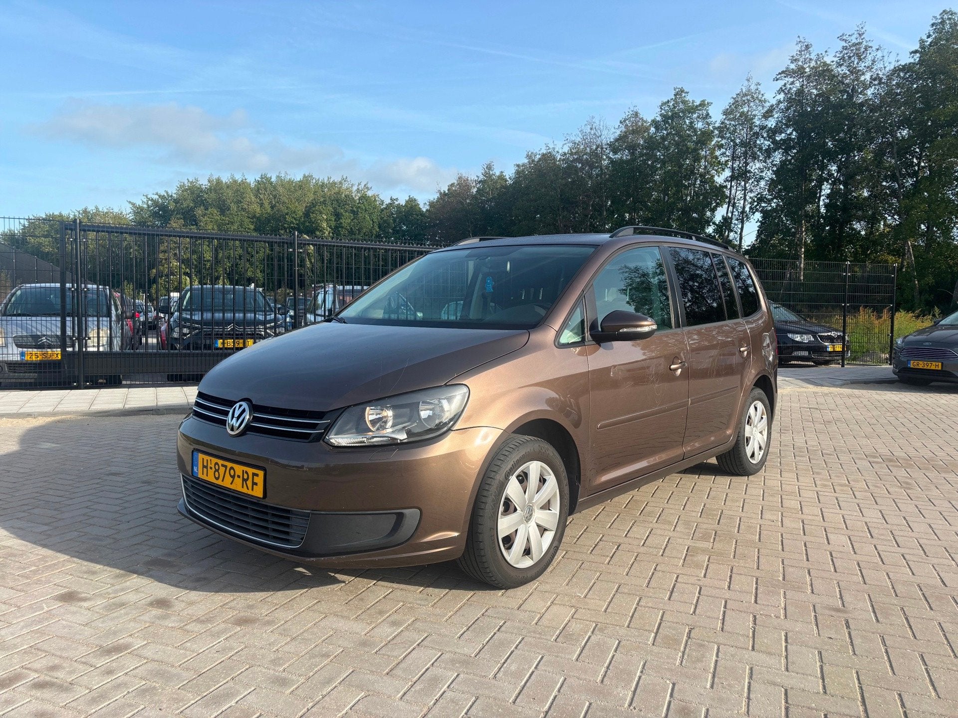 Volkswagen Touran 1.2 TSI Easyline 7p., Auto's, Voorwielaandrijving, Euro 5, Gebruikt, 4 cilinders