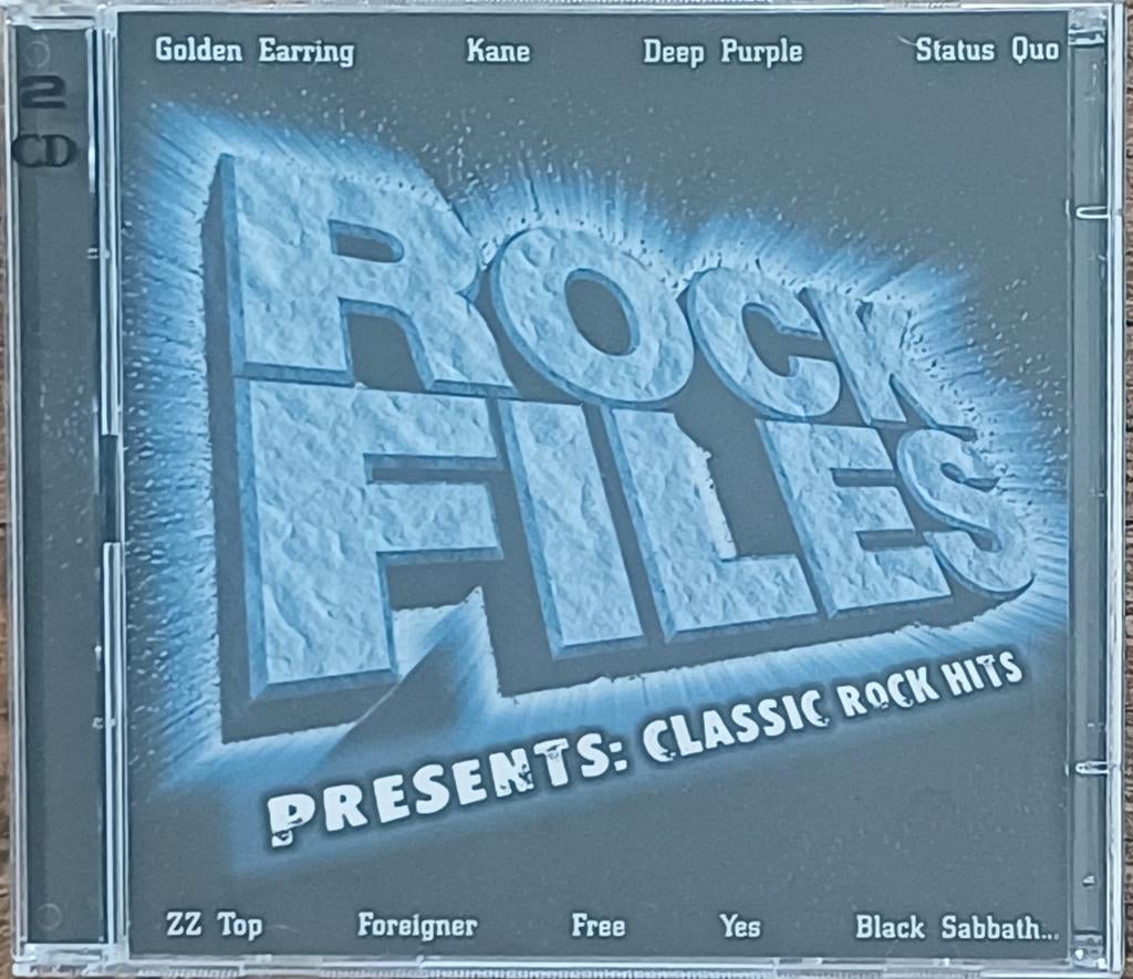 Rock Files presents classic rock hits - 2cd, Cd's en Dvd's, Cd's | Verzamelalbums, Ophalen of Verzenden, Zo goed als nieuw, Rock en Metal