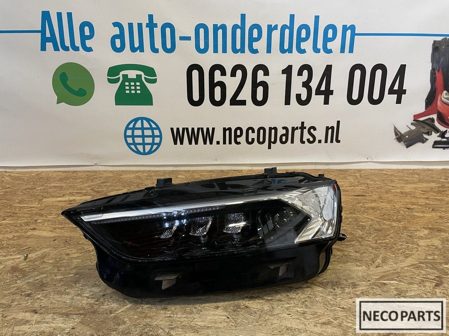 CITROËN DS7 VOL LED KOPLAMP LINKS LED VISION ORIGINEEL, Gebruikt, -, Ophalen of Verzenden, -
