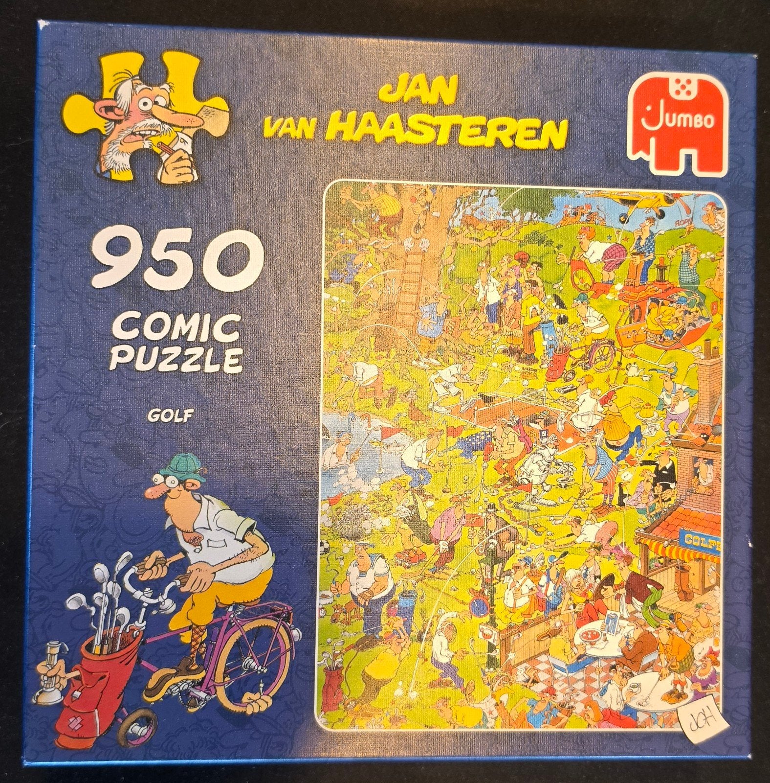 Jan van Haasteren Golf, Ophalen of Verzenden, 500 t/m 1500 stukjes, Zo goed als nieuw
