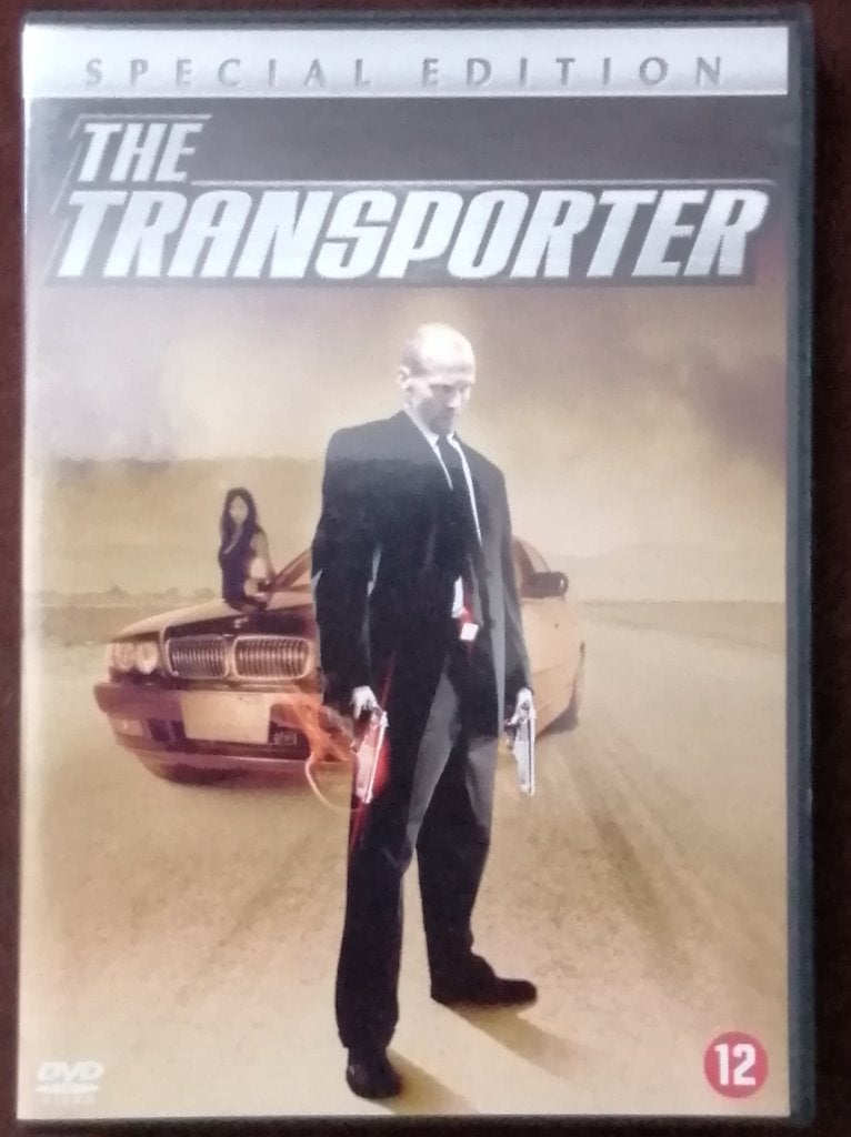 DVD The Transporter (Special Edition), Vanaf 12 jaar, Ophalen of Verzenden, Zo goed als nieuw