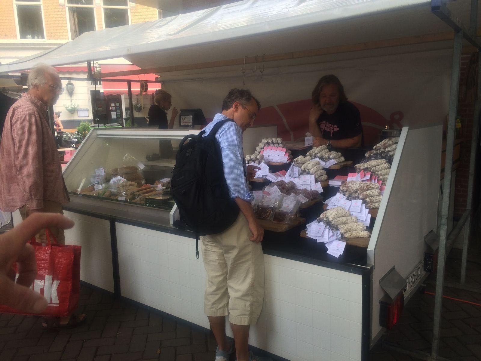 Professionele Marktkraam/Verkoopwagen met Koeling, Zakelijke goederen, Partijgoederen en Retail | Verkoopwagens, Ophalen