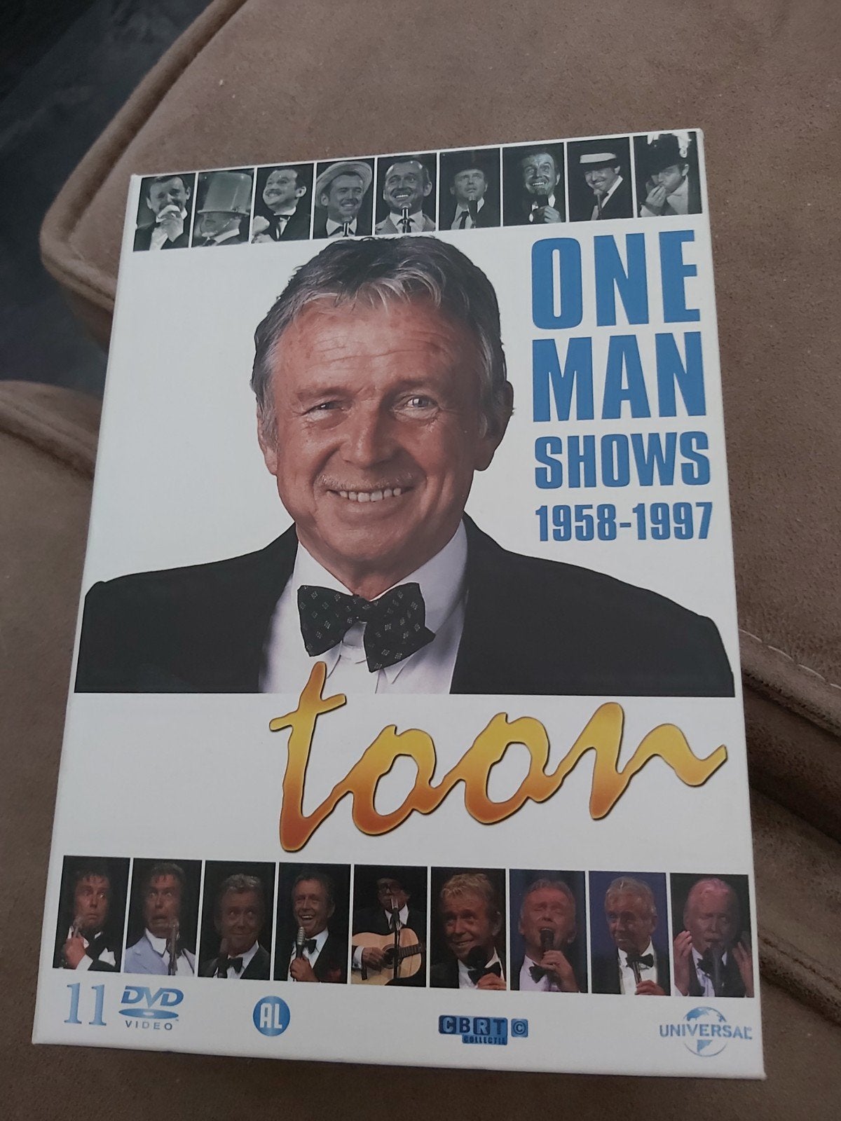 Toon Hermans, Cd's en Dvd's, Alle leeftijden, Ophalen, Zo goed als nieuw, Stand-up of Theatershow